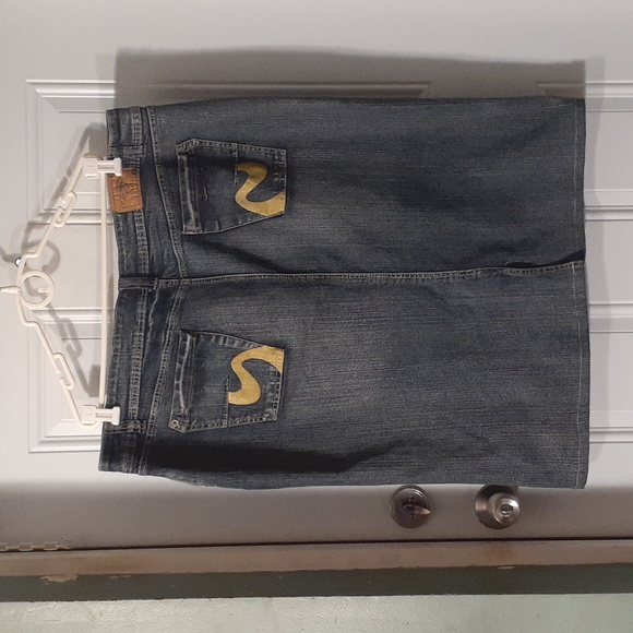 R&b denim skirt - Picture 2 of 9